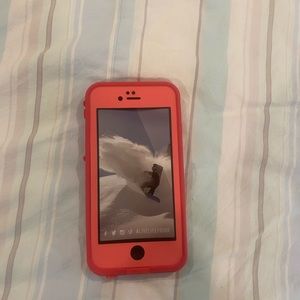 Life proof case iPhone 6S